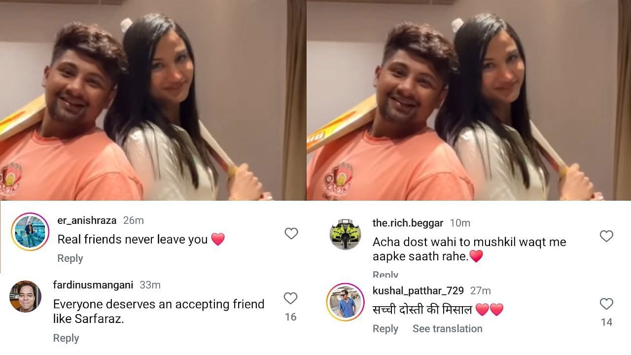 फैंस कमेंट्स (photo credit: instagram/anayabangar)